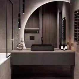 mirror with led light